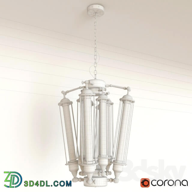 Ceiling light - Fixtures Industrial Transistor