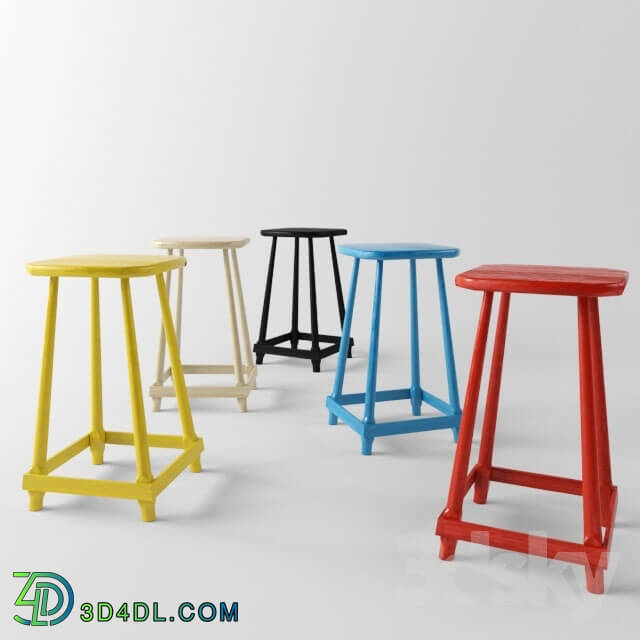 Chair - stool Gustave-Adentro