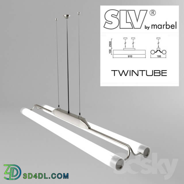 Ceiling light - SLV linear lamp