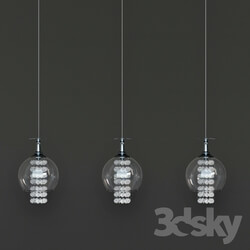 Ceiling light - Crystal lux Chik SP1 