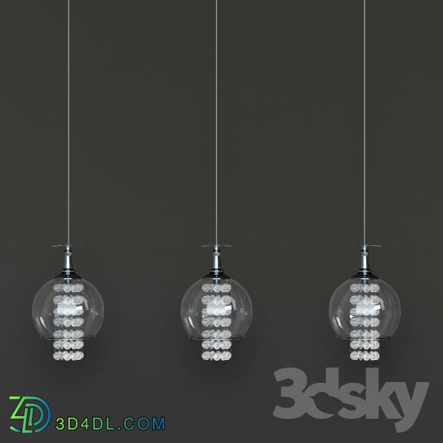 Ceiling light - Crystal lux Chik SP1