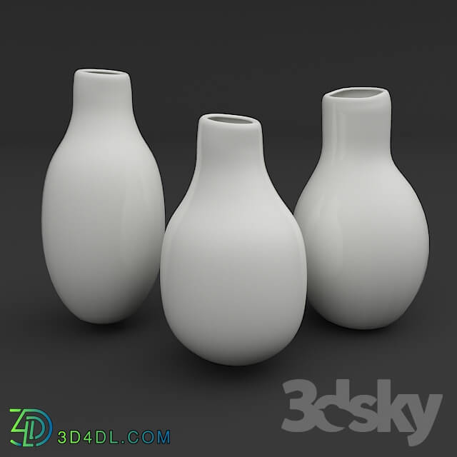 Vase - Designer Vase Set