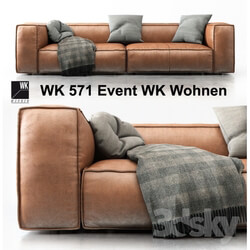 Sofa - WK 571 Event WK Wohnen 