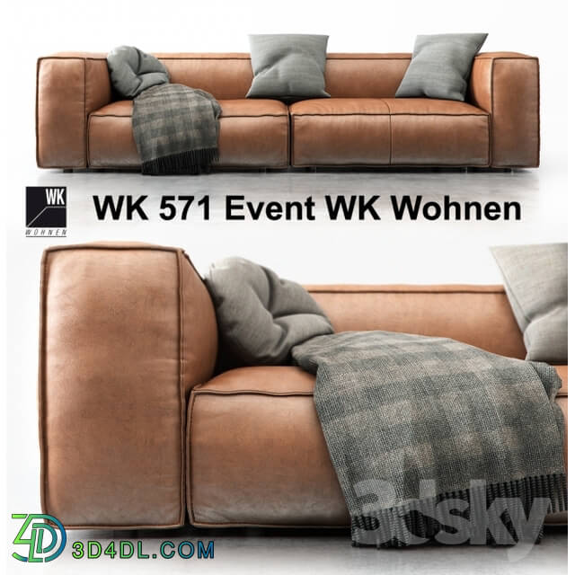 Sofa - WK 571 Event WK Wohnen