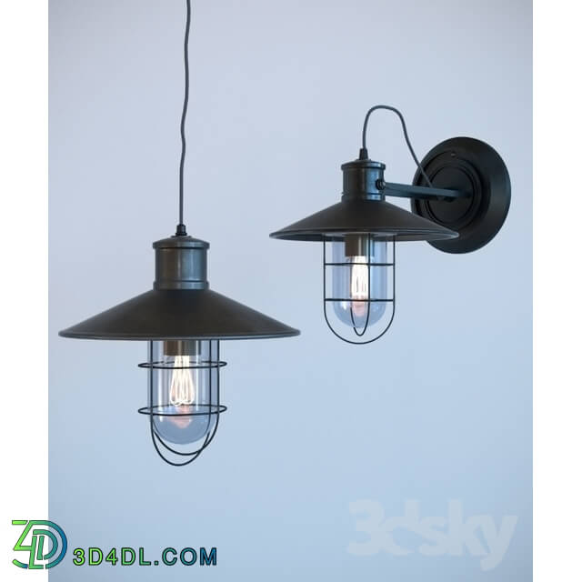 Ceiling light - Industrial Lamp _ Industrial Lighting