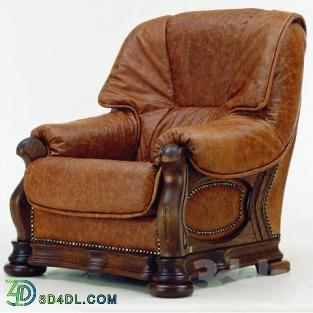 Arm chair - 400A_1N2_3d.rar