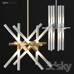Ceiling light - Astral Agnes by Roll _amp_ Hill 