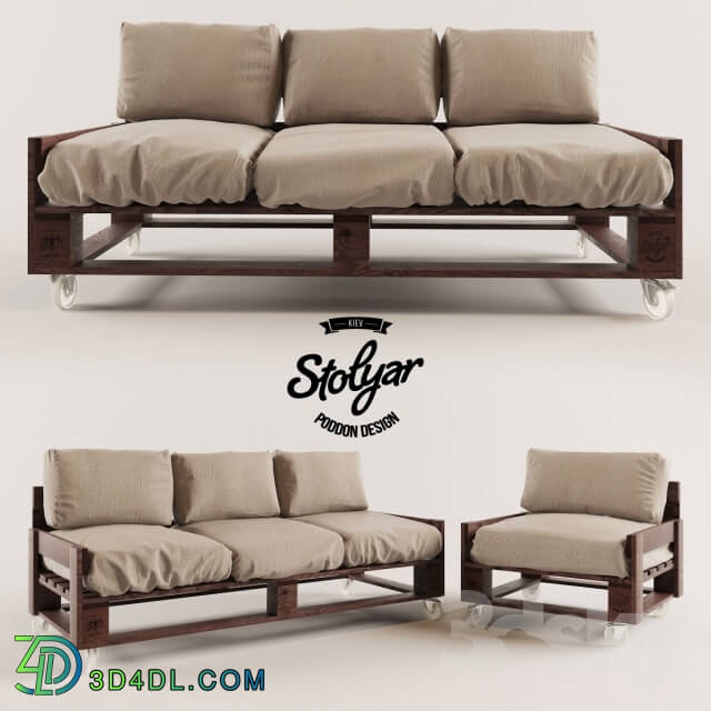 Sofa - Sofa and chair _KENTUCKY_