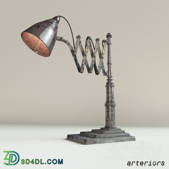 Table lamp - Arteriors Fraiser Desk Lamp