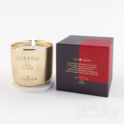 Other decorative objects - Tom Dixon Eclectic london candle 