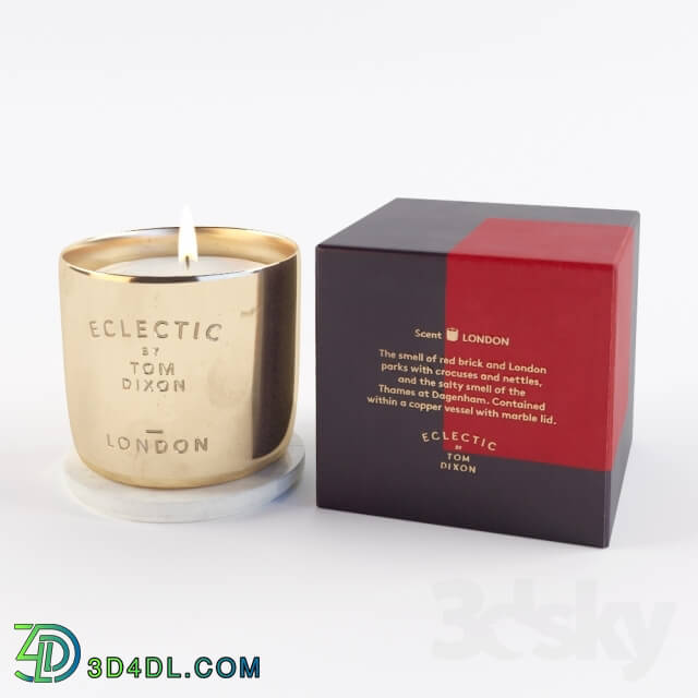 Other decorative objects - Tom Dixon Eclectic london candle