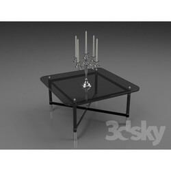 Table - Table 85h85h45 cm 