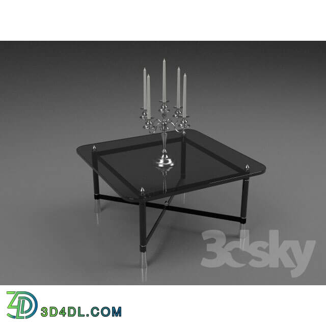 Table - Table 85h85h45 cm