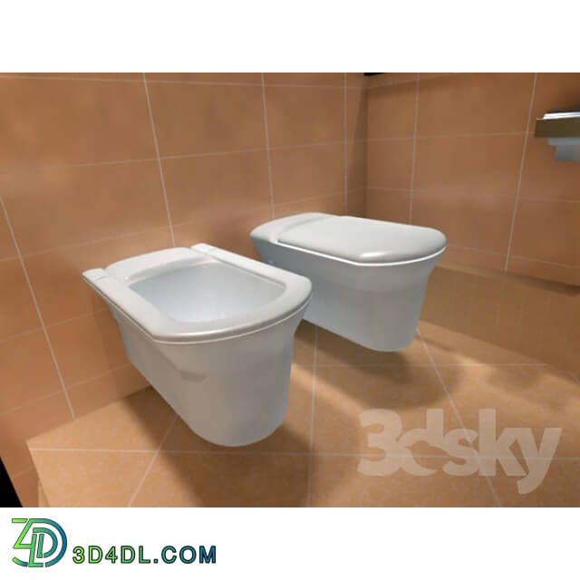 Toilet and Bidet - Toilet _ tub Laufen