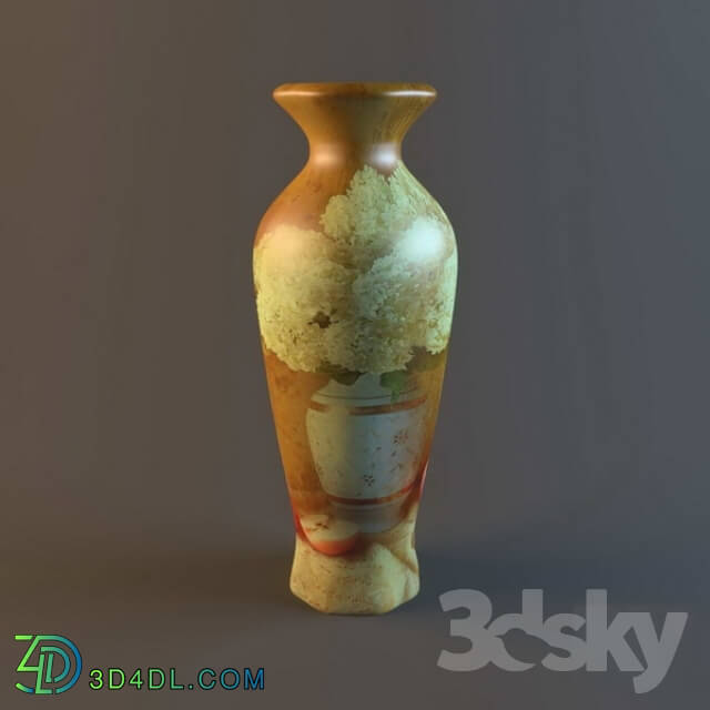 Vase - 3DDD VASES