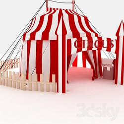 Building - Circus tent by 