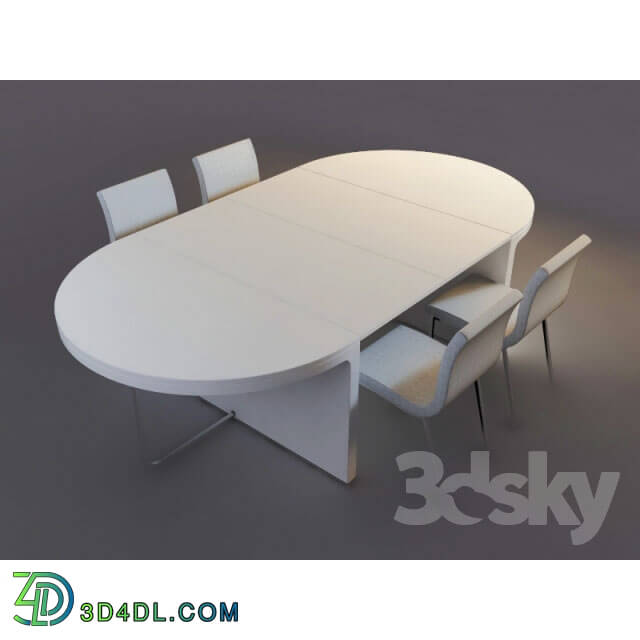 Table - table with chairs