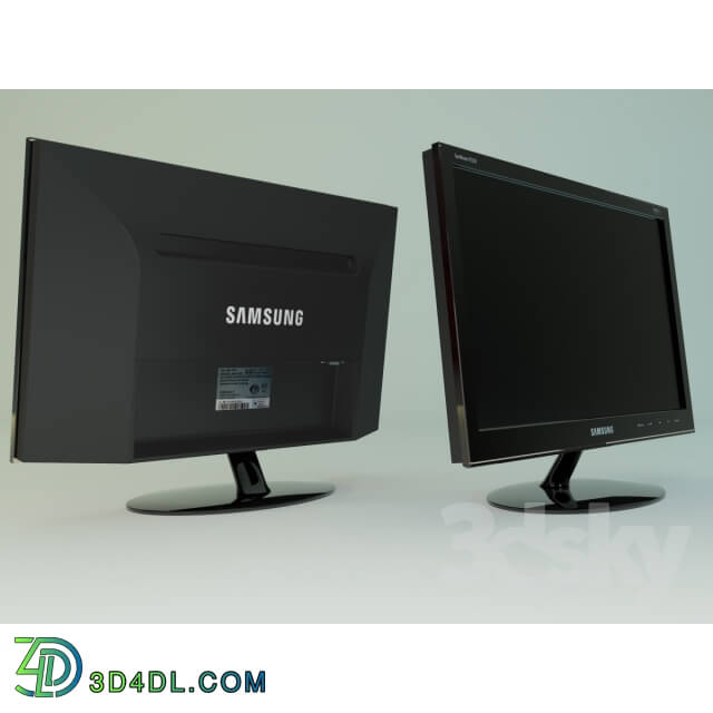 PCs _ Other electrics - 22 Samsung Monitor _