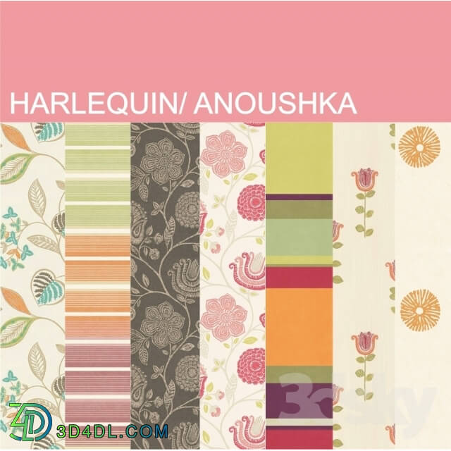 Wall covering - Harlequin_ Anoushka