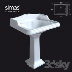 Wash basin - Wash simas AR_AR_824-AR_805 OM 