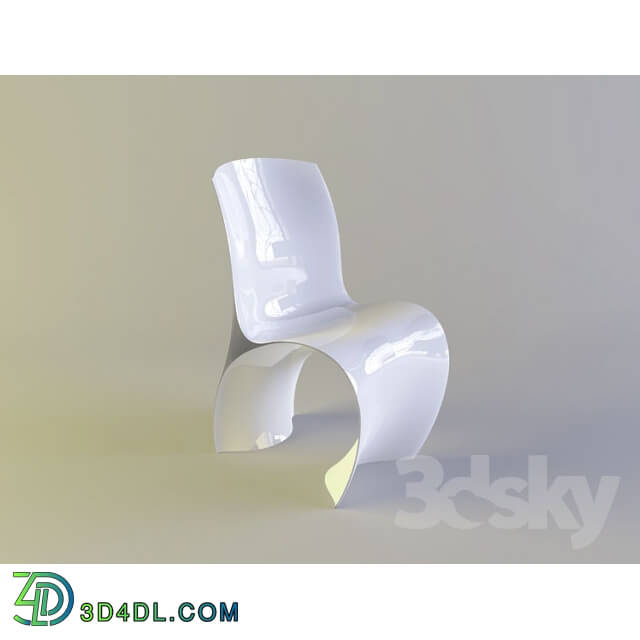 Chair - Moroso Three Skin Chair Chair