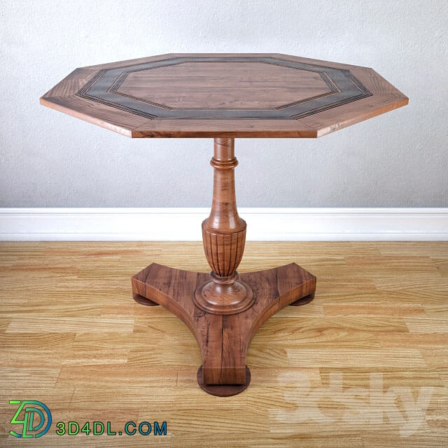 Table - octagonal table