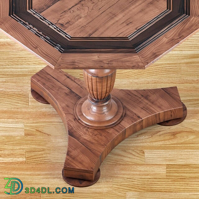 Table - octagonal table