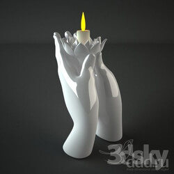 Other decorative objects - Beg candlestick 