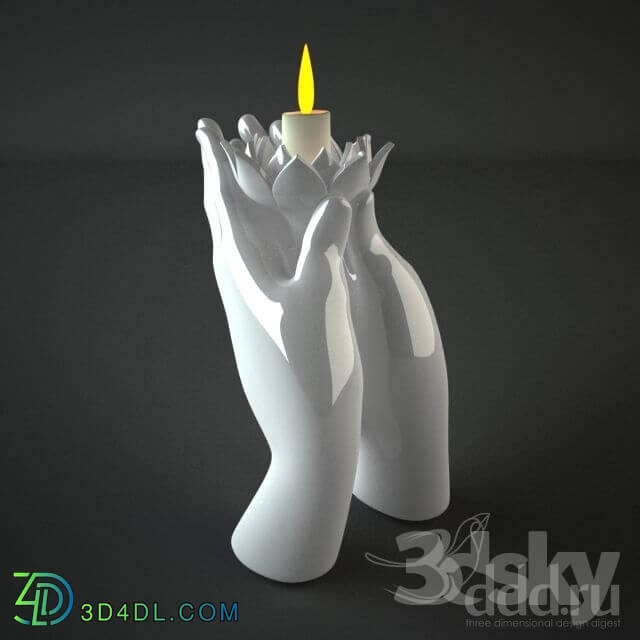 Other decorative objects - Beg candlestick