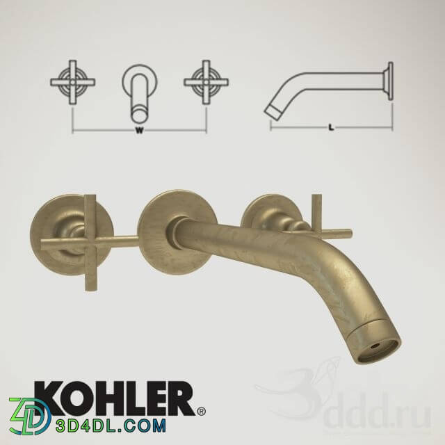 Faucet - Kohler Purist