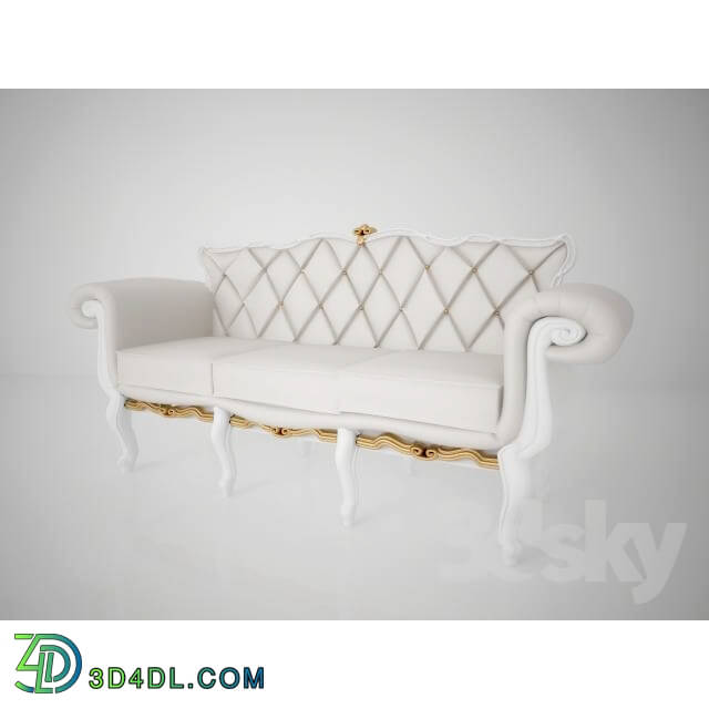 Sofa - Baroque Sofa