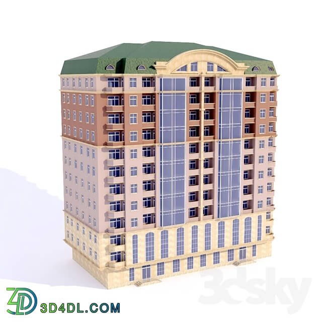 Building - multi-storey residential building