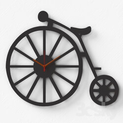 Other decorative objects - Clocks DIDIART Vintage Bicycle 