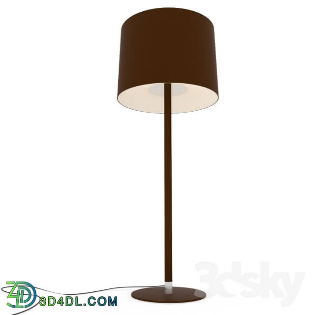Floor lamp - axo light velvet floor lamp