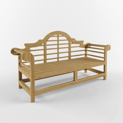 Other architectural elements - bench SOFAS LUTY 