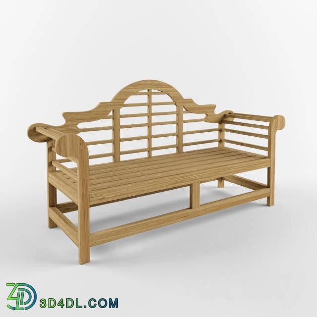 Other architectural elements - bench SOFAS LUTY