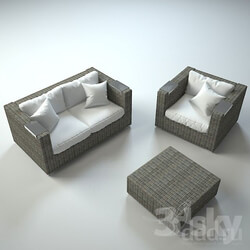 Sofa - Outdoor sofa 