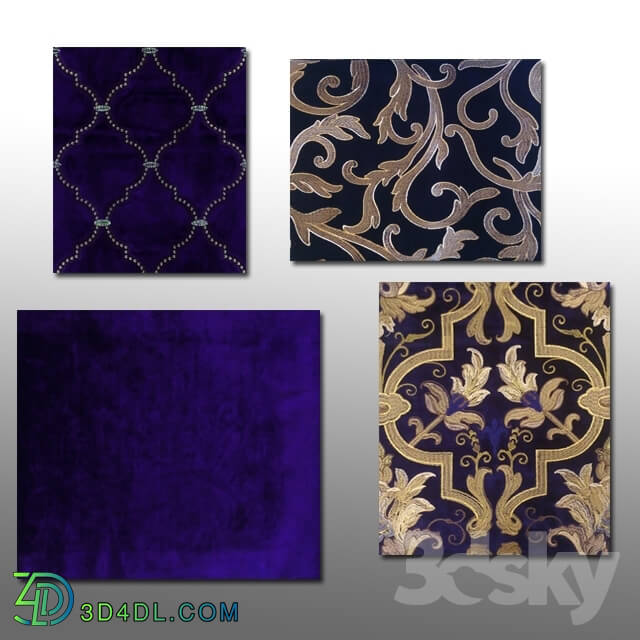 Fabric - Royal Fabric Texture