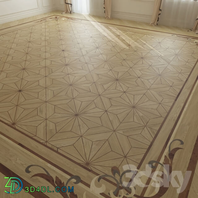 Floor coverings - Parquet _2