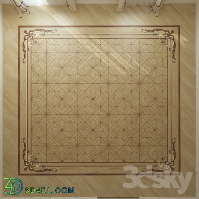 Floor coverings - Parquet _2