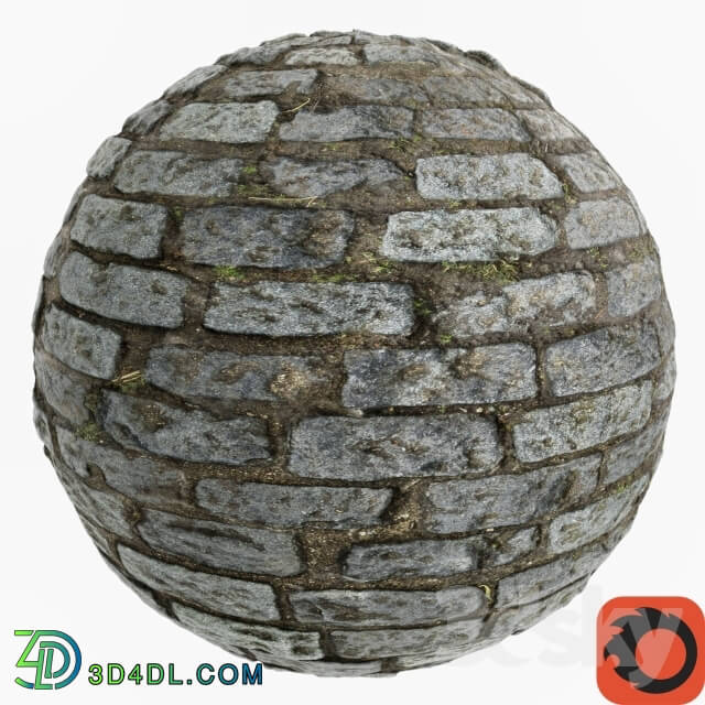 Stone - Stone pavers _photogrammetry_