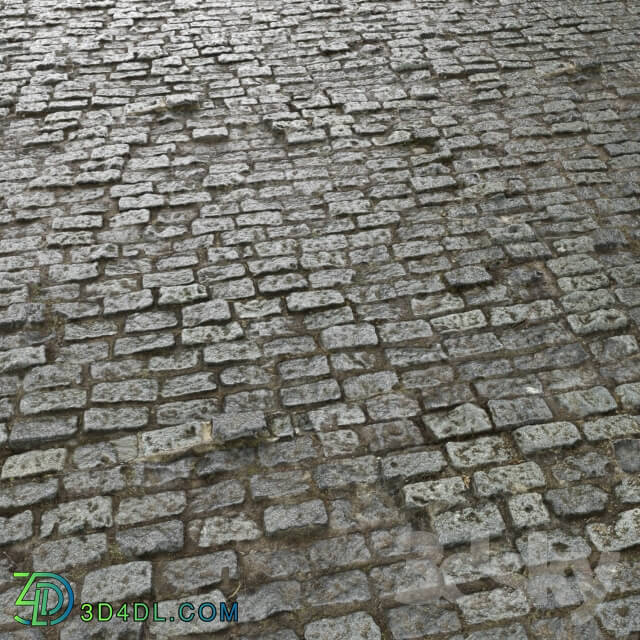 Stone - Stone pavers _photogrammetry_