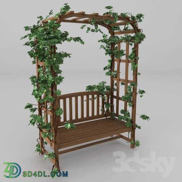 Other architectural elements - Bench Garden