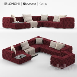 Sofa - LONGHI sofa Must 