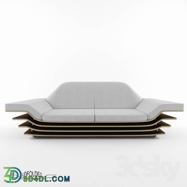 Sofa - Sofa Unfolded