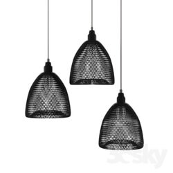 Ceiling light - Suspension Bobby Cage 