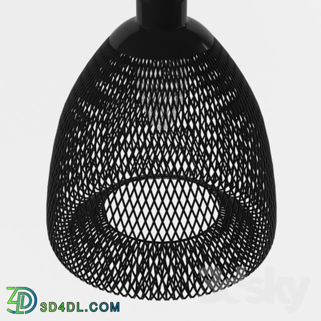 Ceiling light - Suspension Bobby Cage