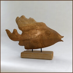 Other decorative objects - Figurine fish 