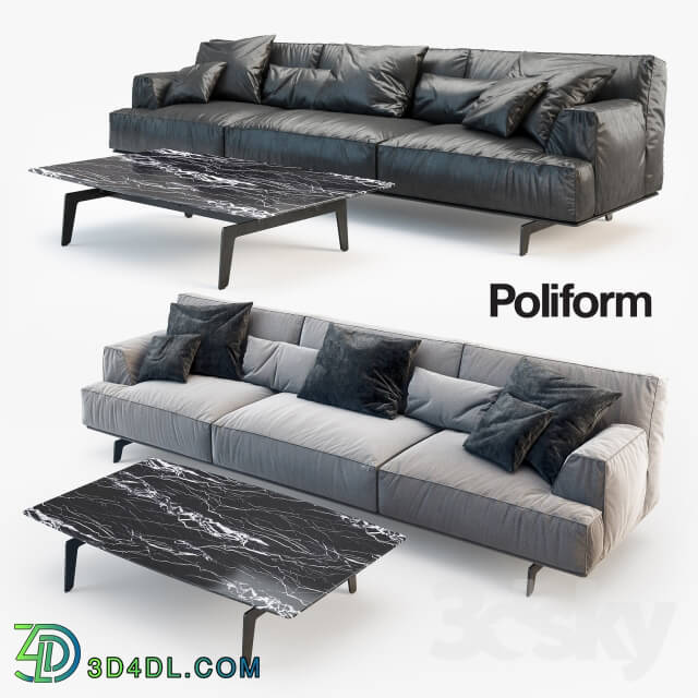 Sofa - Poliform Tribeca sofa