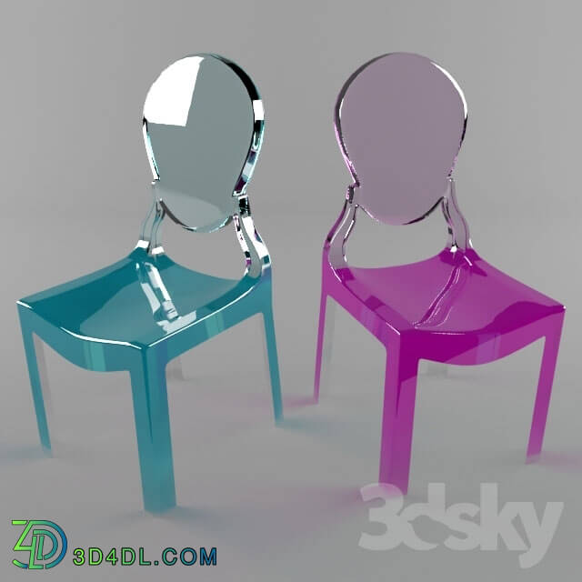 Chair - Ghost Chair